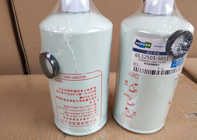 65.12503-5011 Daewoo Generator Parts Diesel Filter Element 1
