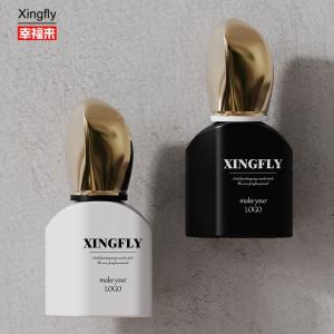 China 12ml Nail Polish Bottle Empty Gel Container Nail Art Gel Polish Glass Bottle wholesale