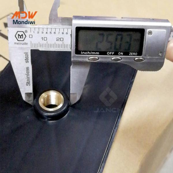 Construction Works Essential Small Vibrating Silo Aerator Pads For Enhancing Liquidity