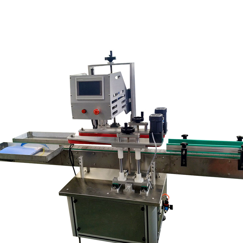 1.1KW Automatic Grade Rotary Screw Capping Machine for All Types of Threaded Caps