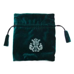 China 7x9cm Luxury Microfiber Small Velvet Gift Bags With Drawstring wholesale