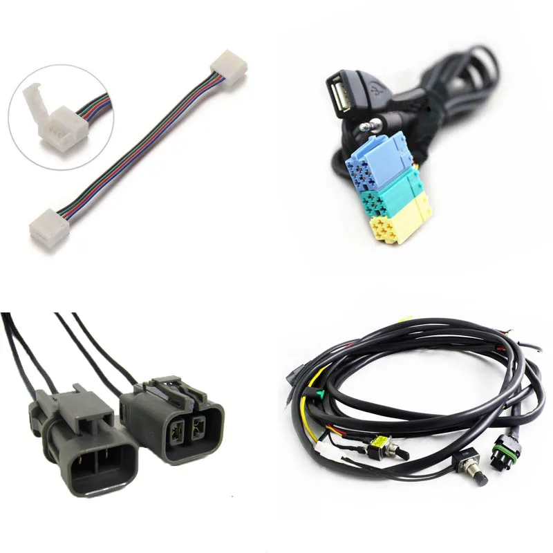 14 Days Lead Time Custom Vehicle Engine Cable Wires Harness for OEM/ODM Acceptable
