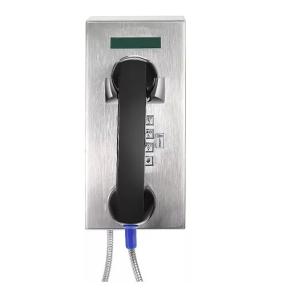 China Parking Lots Rugged Auto Dial Phones , Vandal Resistant Hotline Telephone wholesale