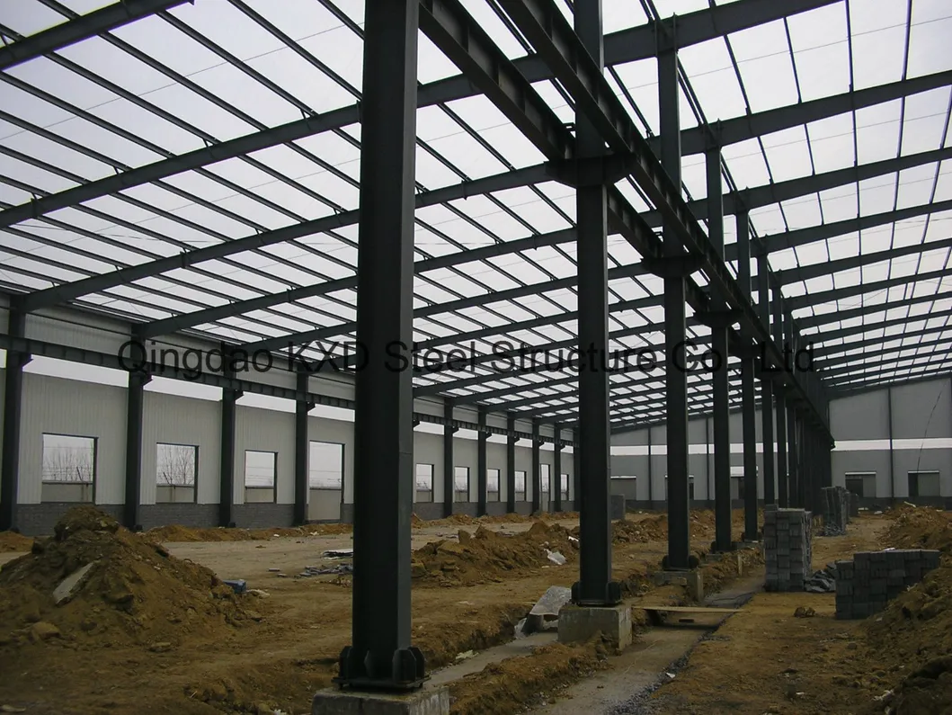 Hot Sale High Quality Steel Portable Frame Building Metal Industrial High Strength Workshop