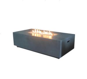 China Factory price home decoration real flame LPG NPG outdoor fire pit wholesale