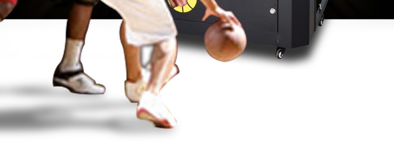 110V/220V/230V Basketball Training Machine for Amusement Game Center Requirements