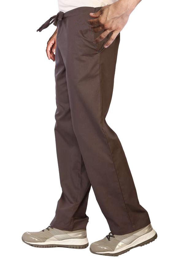200 GSM Polyester 62% Viscose 33% Spandex 5% Unisex Insert Pocket Plain Nurse Pants Medical Uniform