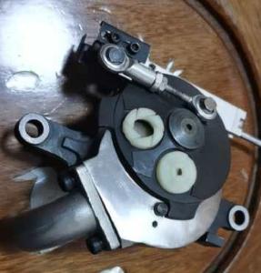 China Aluminum Pressure Foot Assembly For PCB CNC Hitachi Machine wholesale