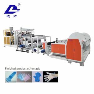 China Disposable Glove Film&amp;Glove Making Production Line wholesale
