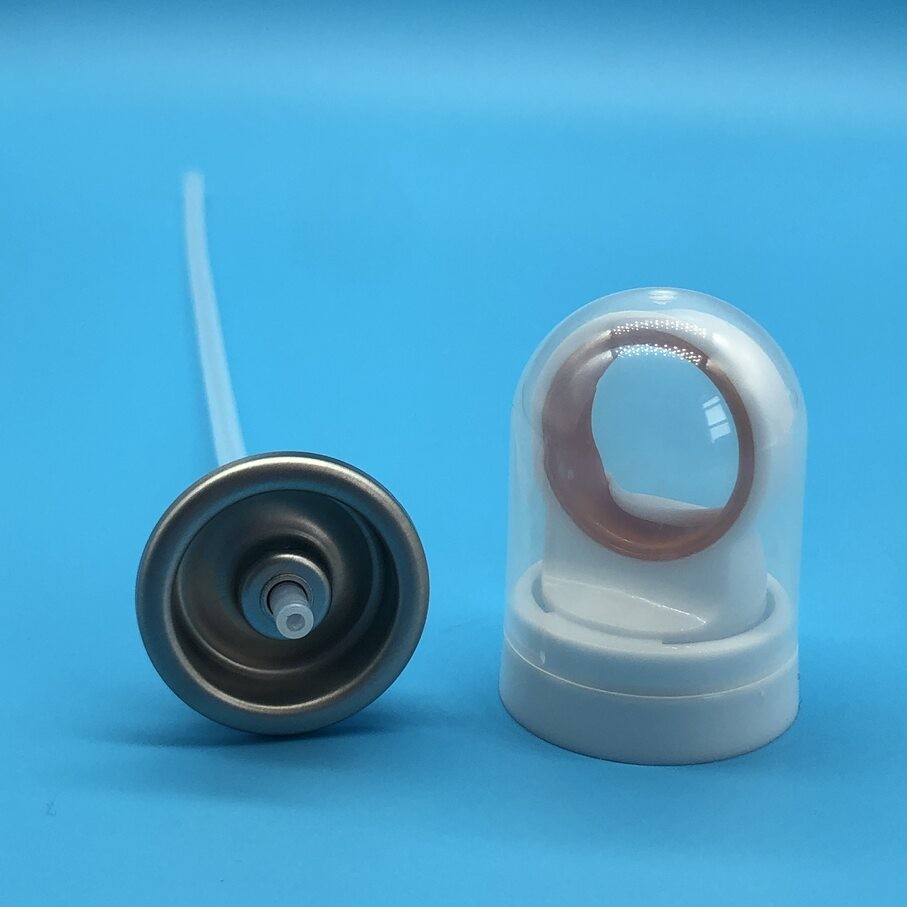 Eco Friendly Sunscreen Spray Pump Valve for Sustainable Living
