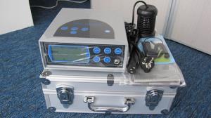 China 100W Couple Pedicure Detox Ionic Foot Spa Equipment with FIR Belt AH - 201 wholesale