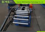 Solar Mounting Bracket Steel Rolling Machine With Siemens Touch Screen