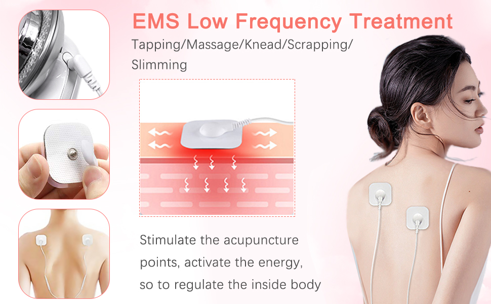 Skin Care 3 In 1 Ultrasonic Body Slim Machine Cellulite Remover