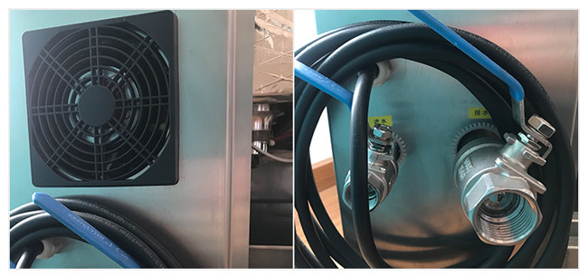 Dual Frequency Ultrasonic Cleaning Machine , Stainless Steel Ultrasonic Cleaner
