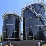 Normal Temperature Industrial Anaerobic Digestion Apparatus