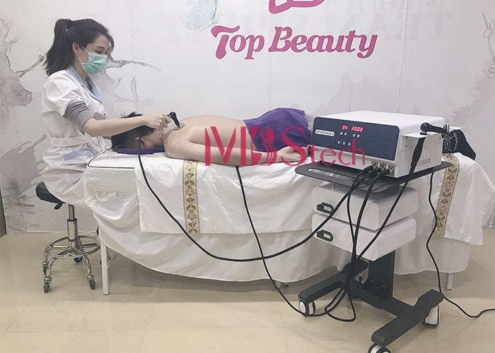Deep Heat Therapy Diatermia 448khz Tecar 8.0 Knee Pain Relief Machine