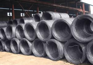 China 5.5mm -16mm Dia ASTM A510, SAE 1006, SAE 1008 Wire Rod Of Mild Steel Products wholesale