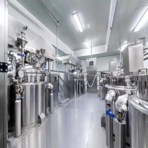 China Chemical Homogenizer Emulsifier Mixer , Automatic Lotion Mixer Machine Cosmetic wholesale