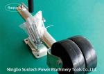 Zinc Plated 1500lbs Side Handle Dual Wheels Trailer Spare Parts