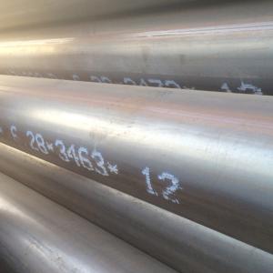China Circular Welded ERW Steel Tube Thickness 0.8mm – 35mm DIN 2458 A106 ST37 Q235 X65 wholesale