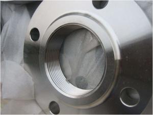 China F304 thread flange 1inch wholesale