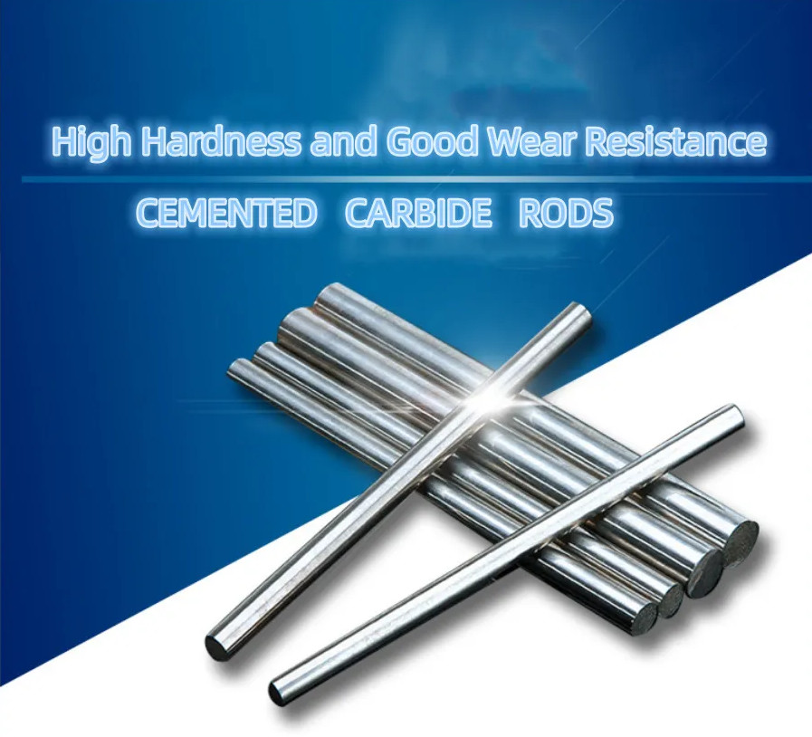 Excellent Performance Precision Cemented Solid Tungsten Carbide Round Bars Rod