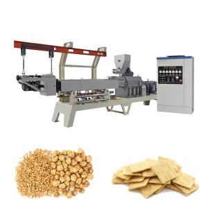 China ABB Soya Extruder Soy Protein Snack Meat Making Machiney MT 65 70 wholesale