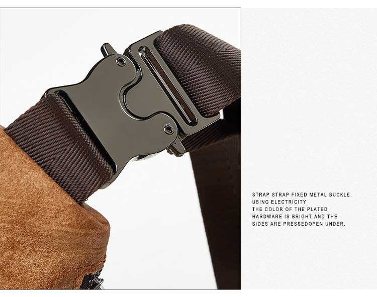 None Pattern Type Genuine Leather Minibook Crazy Horse Leather Messenger Bag for Man