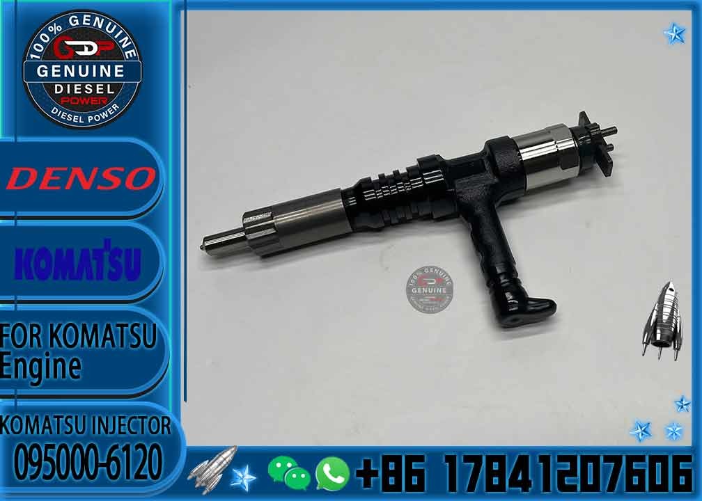original 095000-0562 for Diesel Injector 095000-0560 9709500-056 For 6218-11-3101 6218113101 injector diesel