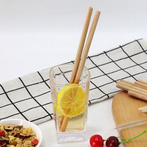 China Reusable Bamboo Kitchen Utensils Drinking Straws Bulk wholesale