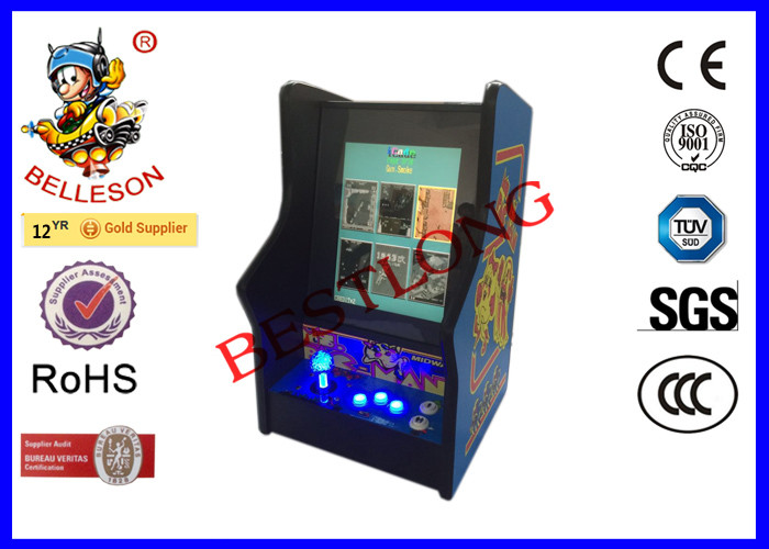 Shopping Mall Mini Pac Man Arcade Cabinet / Amusement Arcade Machines