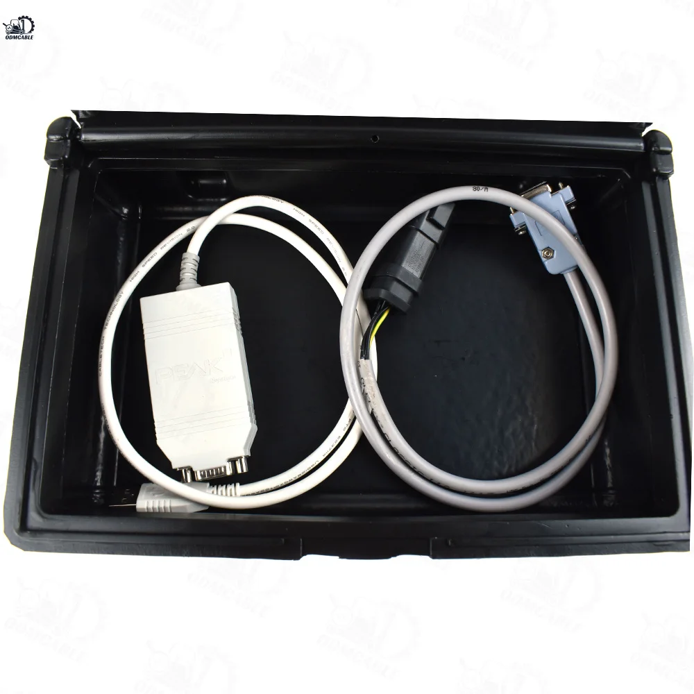 Applicable PCAN-USB Crown Forklift CAN Interface Crown Programming Interface Diagnosis Tool+CFC2 laptop