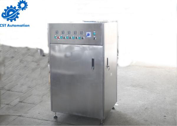 Quality Automatic Chocolate Making Machine , Reliable 1.5kW Chocolate Tempering Machine for sale