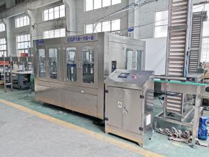 China 5.5KW 95 Degree Fruit Juice Bottling Machine 14000BPH wholesale