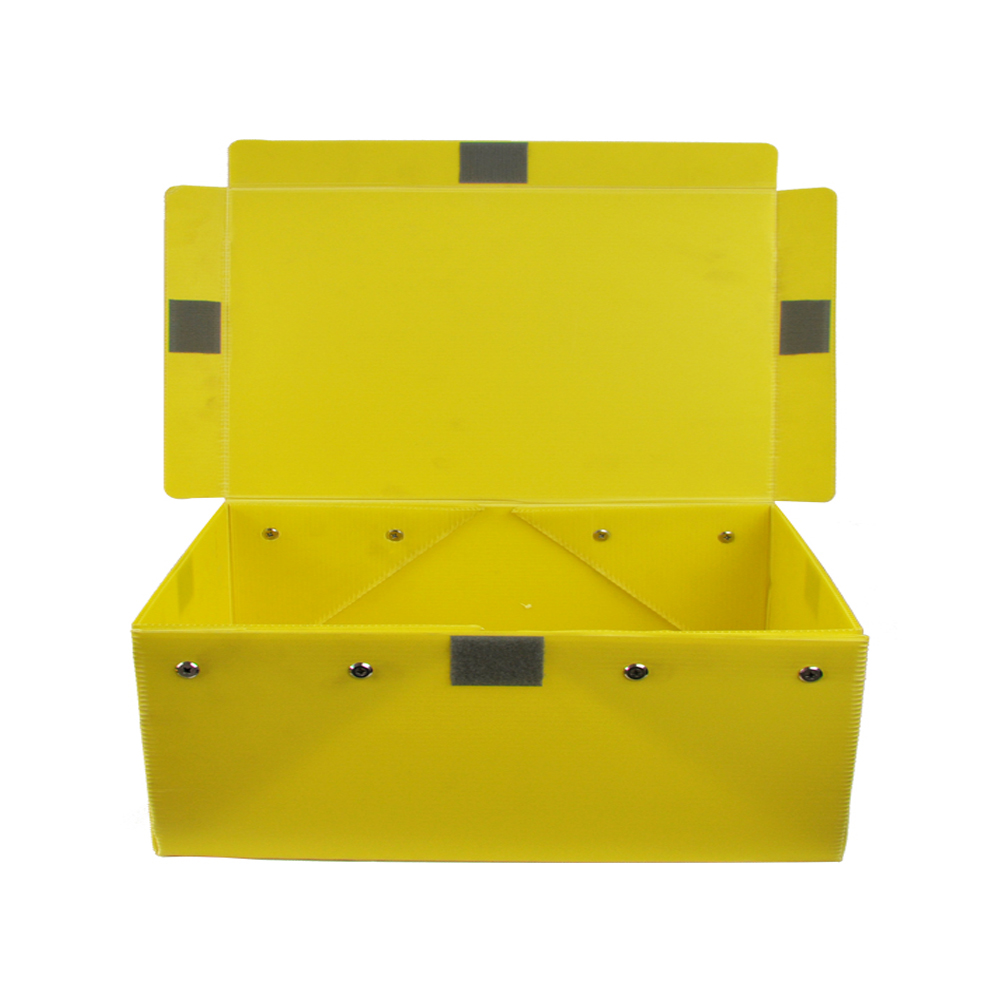 OEM Broccoli Fruit Corrugated Boxes Corrugated Plastic Delivery Box