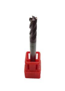 China High Performance Solid Carbide End Mills SMH-4EA45M-D4R0.5 Black Color wholesale