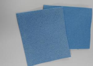 China Spunlace Nonwoven Wipe Cloth , Viscose Spunlace / Polyester Spunlace wholesale