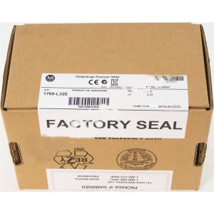 China Allen Bradley 1769-L32E CompactLogix 750KB Enet Controller wholesale