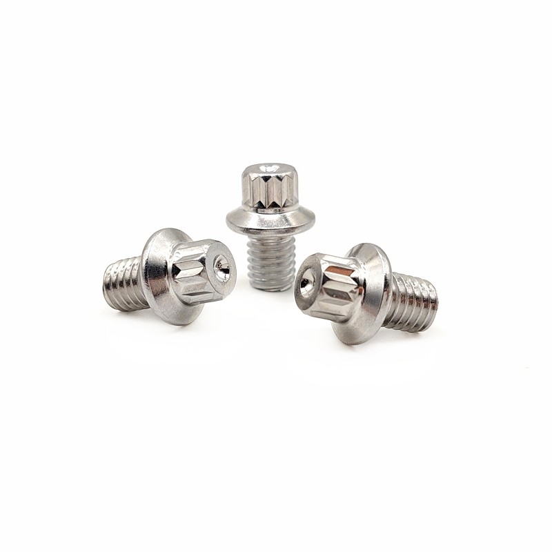 High Hardness Stainless Steel Chrome Plated Decorative Screws With Drawings And Samples