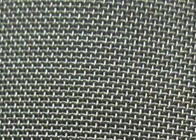 Rigid 304 Stainless Steel Mesh Screen Corrosion Resisting Characteristics