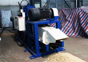 China Paper Mill 132kw Double Shaft Wood Chipper Shredder wholesale