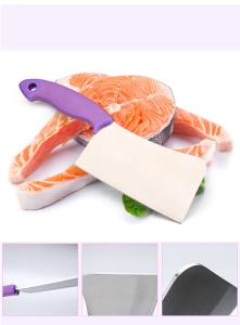 China Cleaver Cooking Chopping Stainless Steel Kitchen Knife Set Professional Grade wholesale