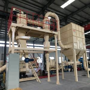 China Vertical Pneumatic Air Classifier for Quartz Sand Sorting and Grading 98% Efficiency wholesale