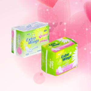 China Wholesale second grade stocklots women pads disposable women anion sanitary napkin wholesale