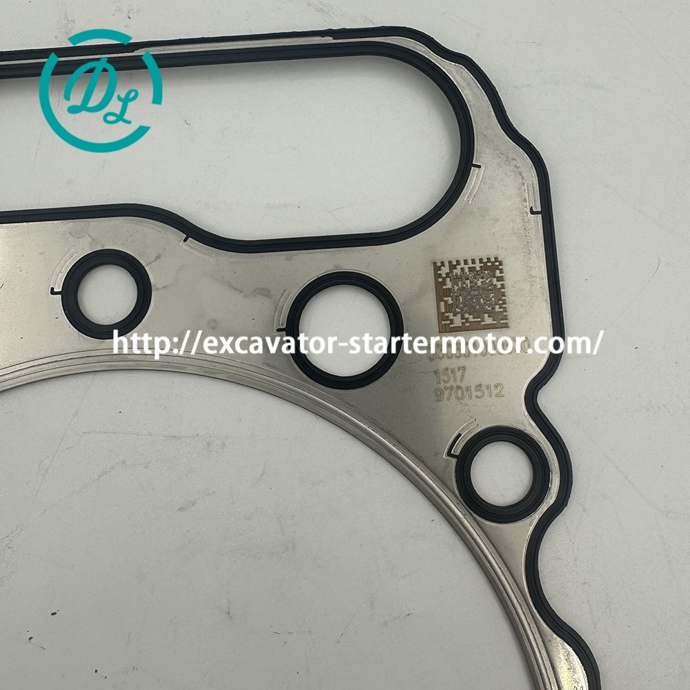 330301000530 Engine Parts Cylinder Head Gasket 12M26 Engine 6M26