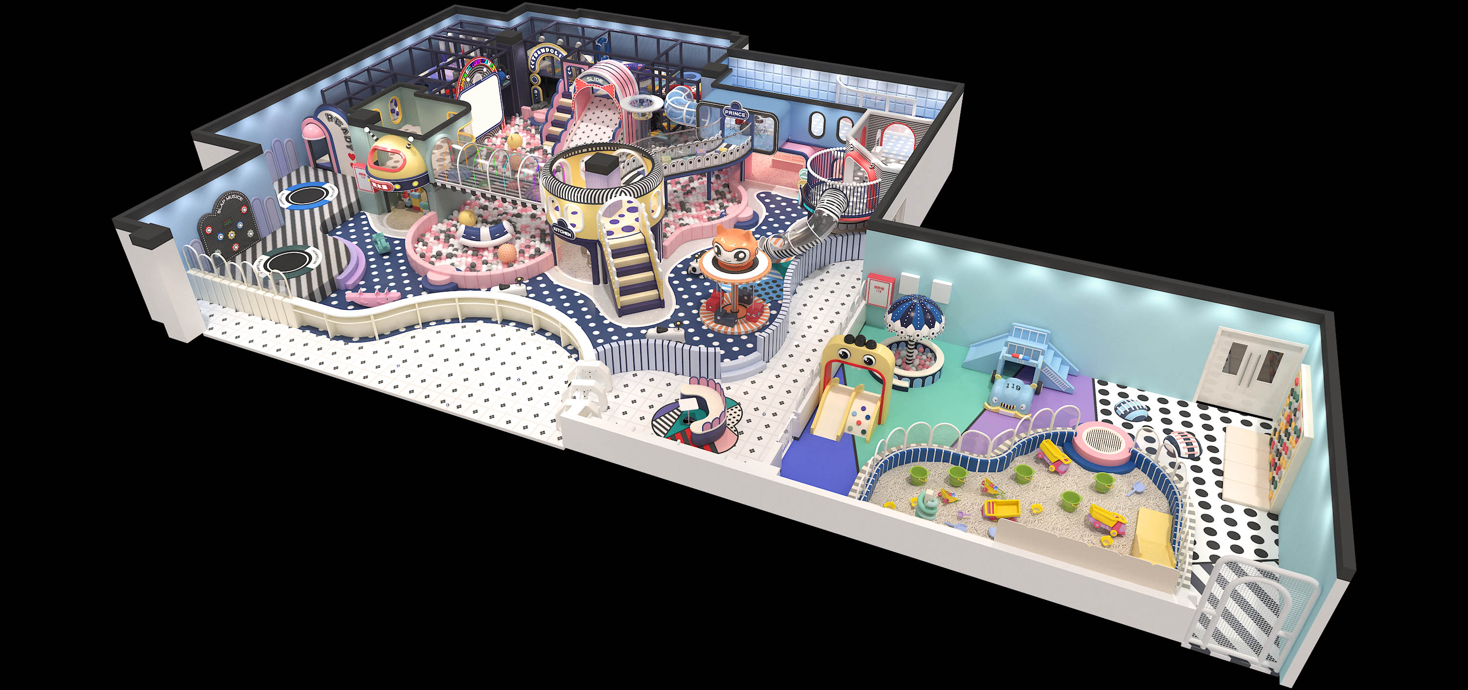 Fun Entertainment Soft Play Area Equipment Indoor Soft Play Structures Customization