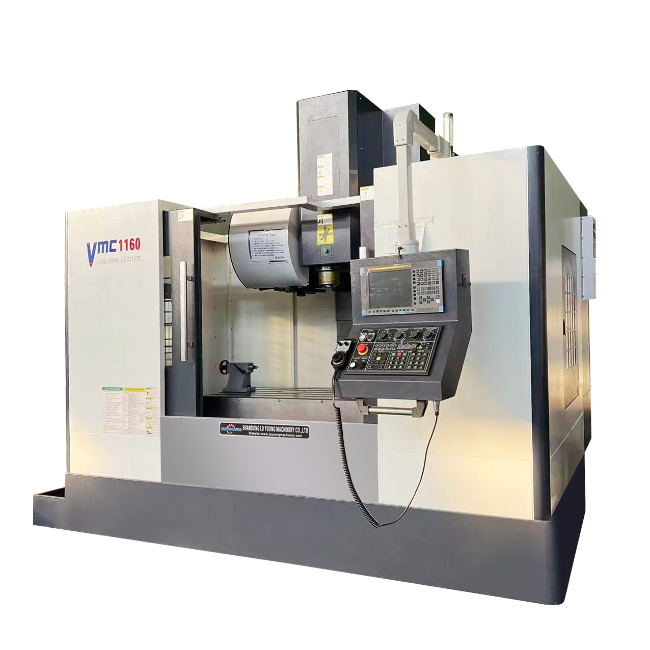 Machining Capacity Heavy Duty 5 Axis VMC1580 CNC Milling Machine for High Speed Machining