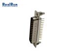 UL94V-0 500VAC D Sub Connector DP 25 Pin VGA Dual Row DIP