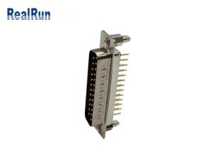 China UL94V-0 500VAC D Sub Connector DP 25 Pin VGA Dual Row DIP wholesale