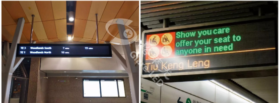 12 Bit Gray Level LED Advertising Display Screen For Traffic Trail Road Passenger